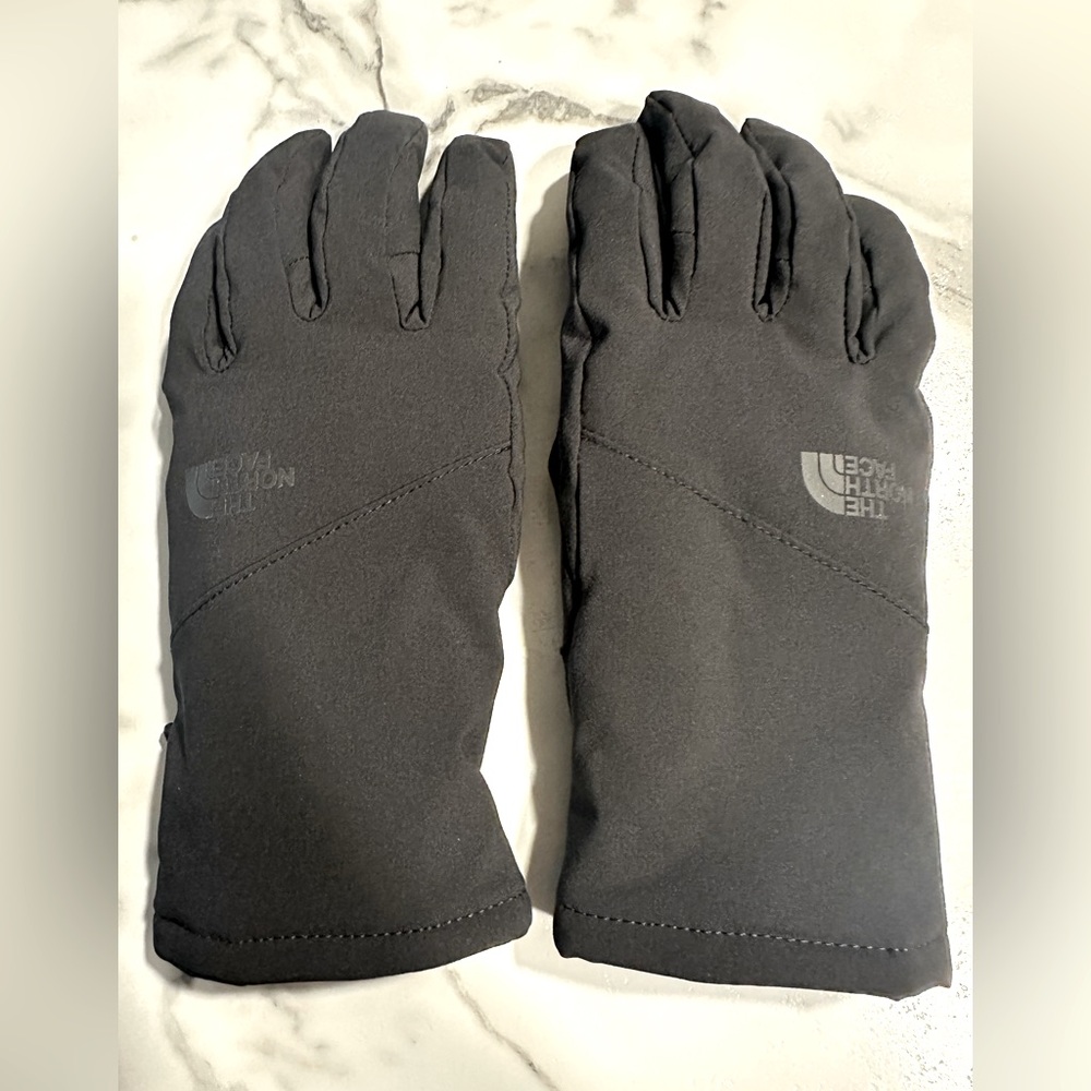 The North Face Gloves, Size Medium, Black